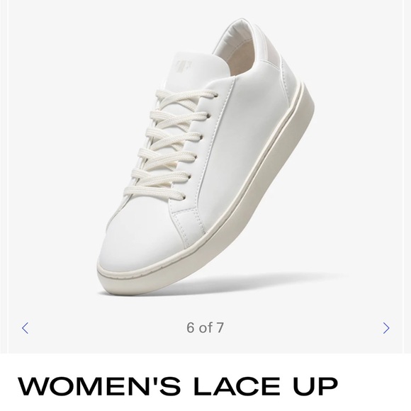 Thousand Fell Women’s Lace Up Sneaker white - Picture 2 of 5